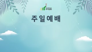 2022.06.26 부곡교회 주일예배