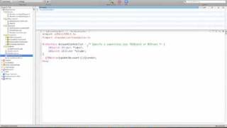 iPhone Programming Model-View-Controller
