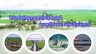 អាងត្រពាំងថ្ម កំពុងក្លាយទៅជាតំបន់ទេសចរណ៍បែបធម្មជាតិដែលមានសម្រស់ដ៏ស្រស់ត្រកាល #សារព័ត៌មានយុវវ័យ២១