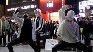 JHKTV]홍대댄스 연합댄스hong dae k-pop dance united dance the eve 전야