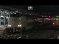 【4k】jr山陽本線　寝台特急サンライズ瀬戸285系電車　岡山駅到着