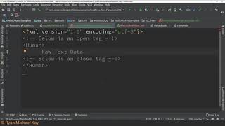 Introduction To Development With Android Studio: XML The Five Minute Language