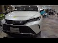 2022 toyota harrier z white new toyota harrier 2022 新型トヨタ ハリアー z 2022年モデル