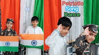 26th January | Patriotic Song Dance l Independence Day Special Mashup l DeshBhakti Songs l2024Dance
