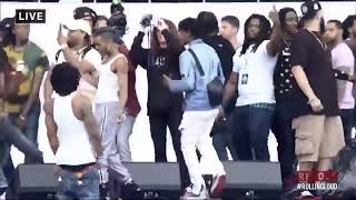 xxxtentaction perform take a step back in rolling loud May 2018