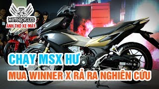 Video 165: Mua Winner X Về Rã Nghiên Cứu| Motorcycle TV