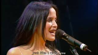 The Corrs - Irresistible (Live At Fleadh 2000) with lyrics