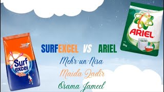 Surf Excel Vs Ariel