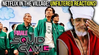 Villagers React to Squid Game Finale! Unfiltered Emotions and Shocking Twists! React 2.0