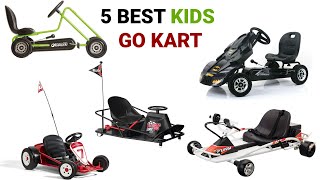 Best Go Karts for Kids Review and Buying Guide [Top 5 Go Karts for Kids] ✅✅✅