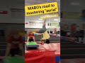 Mabo's gymnastic training - Aerial