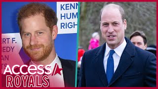 Prince Harry Reveals Alleged Physical Altercation With Prince William In New Book (Report)