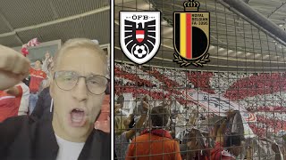 ÖSTERREICH vs. BELGIEN ⚽ | TORFESTIVAL & bittere Niederlage 🤝