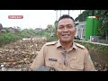 sungai piji penuh sampah warga kesambi khawatir tanggul jebol dan sebabkan banjir