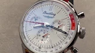 2023 Breitling Top Time B01 Ford Thunderbird AB01766A1A1X1 Breitling Watch Review