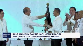 Dualisme Berakhir, Anindya Bakrie Sah Jadi Ketum Kadin 2024-2029