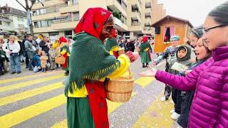 Fasnacht in Wädenswil. One of the best street parties in Switzerland.#arezoha #zürich #fasnacht #fas