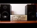 Hitachi HA 330 Elac A R E S  Alpha 6 part 3