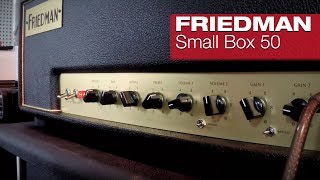 FRIEDMAN AMPLIFICATION Small Box 50