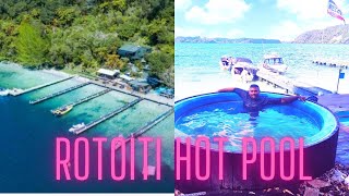 Lake Rotoiti hot pool, New Zealand ♨️Shone||Rose||Aebel Ep- 1