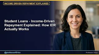 Student Loans - Income-Driven Repayment Explained: How IDR Actually Works