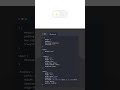 Animated Toggle Button Dark Mode | HTML & CSS #html #htmlcss #css #javascript #programming #coding