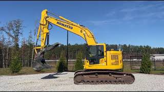 KOMATSU PC228US LC-11 FOR SALE