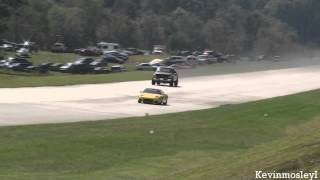 2012 WannaGOFAST Georgia Half Mile Shootout - Side-by-side action (4/7)