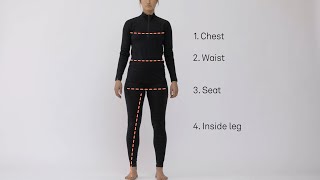 How to measure for our women´s clothing