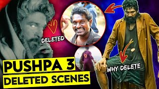 Ye Scenes Kyun Delete Kiye ? Pushpa 3 The Rampage All Deleted Scenes Explained !