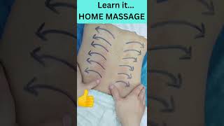 HOME - How to Give a Back Massage with Video