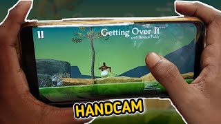 Getting Over It Handcam Speedrun