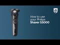 How to use Philips Shaver S5000