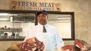 Virtual Tour of the Meat Department at Giant Eagle Market District