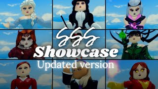 [UPDATED] ALL SSS Characters Showcase || Dimensional Fighter