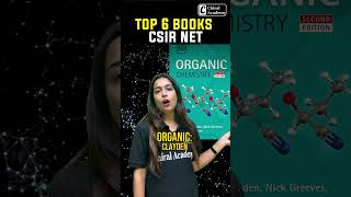 Top 6 Reference Books For CSIR NET Chemistry