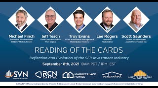 Reading of the Cards: Reflection and Evolution of the SFR Investment Industry