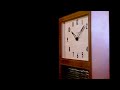 interzero chambre court pendulum clock 　個性的なフォルムがレトロで愛嬌のある振り子時計 ch 057cb cafebrown 日本製