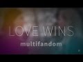 multifandom . marry you #LoveWins