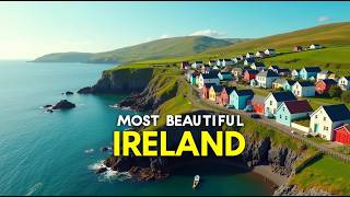 18 Most Beautiful Towns and Villages to Visit in Ireland 4K 🇮🇪 | Ireland Travel Guide