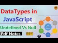 #11 Datatypes in JavaScript | JavaScript Data Types Tutorial in Hindi | JavaScript Data Types