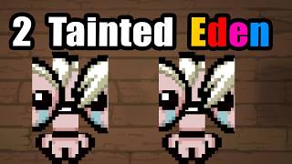 O CAOS COMPLETO de 2 Tainted Edens @Not_Navarro - The Binding of Isaac Repentance+ Beta