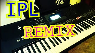 The IPL theme song REMIX on piano