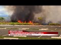 Brush fire forces evacuations at Ka Makana Alii mall in Kapolei