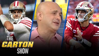 Is this Brock Purdy led 49ers team better than Jimmy G's Niners in Super Bowl LIV? | THE CARTON SHOW
