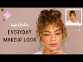 EASY EVERYDAY MAKEUP LOOK | Realistic makeup tutorial | Beginner friendly | Ninisvanitybox