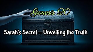 தொடக்க நூல் 20 Genesis 20: Sarah's Secret - Unveiling the Truth #விண்ணரசு #vinnarasu