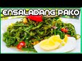 ENSALADANG PAKO RECIPE