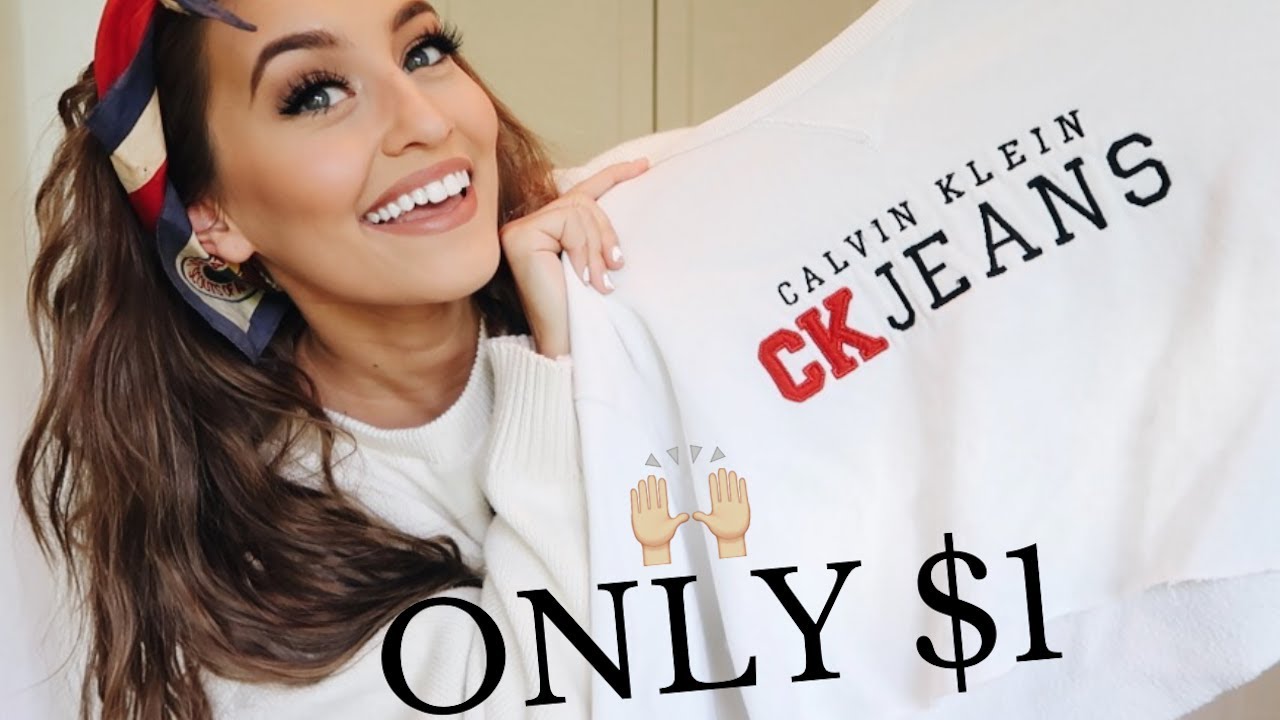 Thrift Store Haul Clothes Home Decor Youtube
