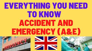 UK  விபத்து மற்றும் அவசர சிகிச்சை பிரிவு மருத்துவமனை எப்போது இலவசம், யார் பயன்படுத்தலாம் | NHS A\u0026E